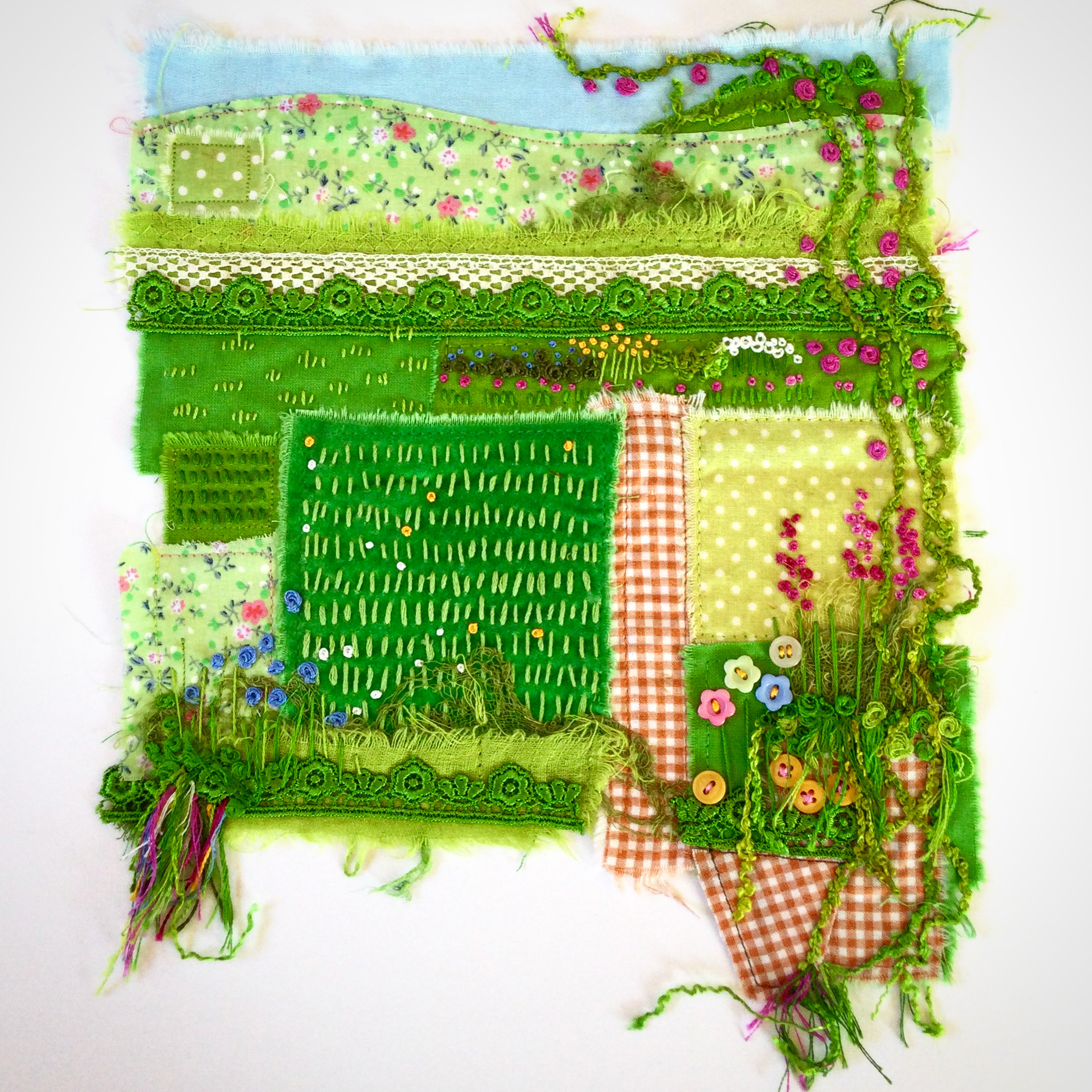 Garden workshop – Deborah Collum Love Art